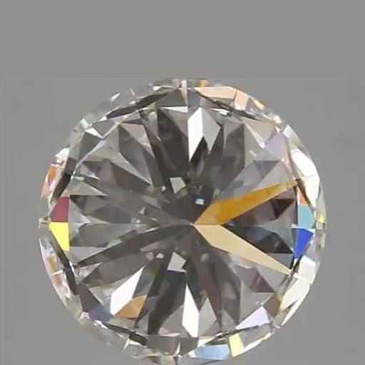 4.02 Carat Round Lab Diamond