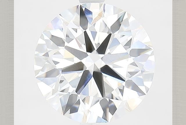 3.78 Carat Round Lab Diamond