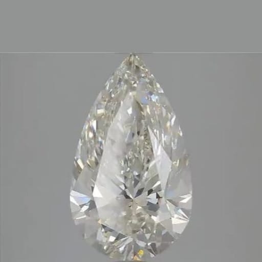 4.01 Carat Pear Lab Diamond