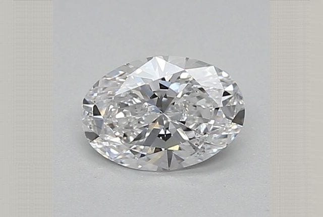 0.44 Carat Oval Lab Diamond
