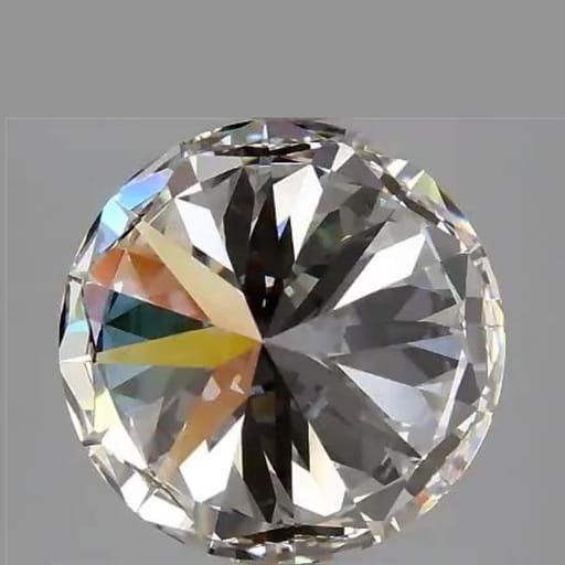 4.01 Carat Round Lab Diamond