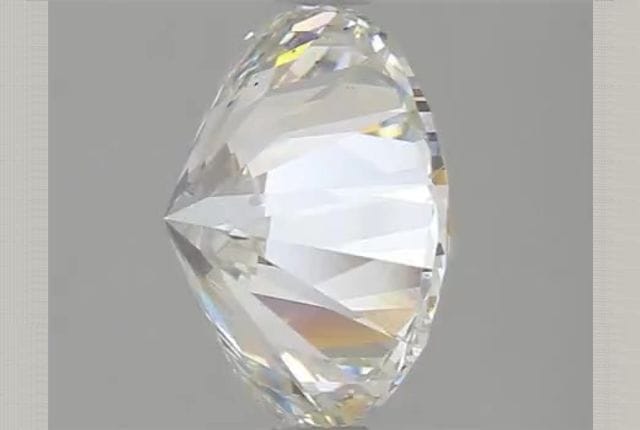 4.01 Carat Round Lab Diamond