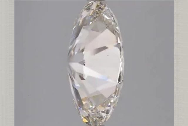 4.52 Carat Oval Lab Diamond