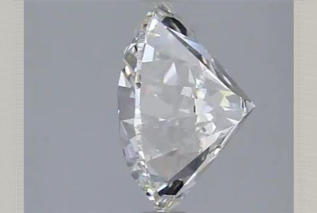 3.67 Carat Round Lab Diamond