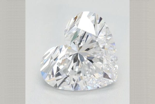 1.87 Carat Heart Lab Diamond