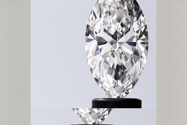 3.02 Carat Marquise Lab Diamond
