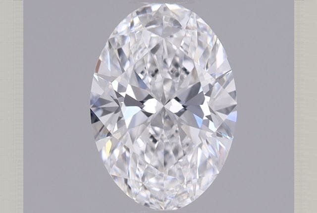 0.52 Carat Oval Lab Diamond