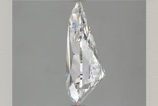 4.19 Carat Pear Lab Diamond