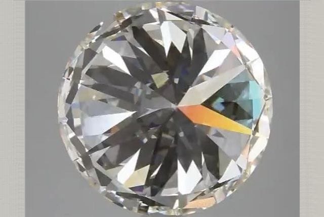 5.13 Carat Round Lab Diamond
