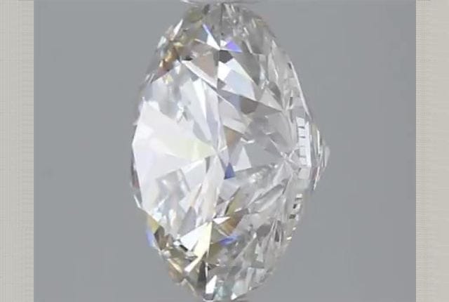 3.58 Carat Round Lab Diamond