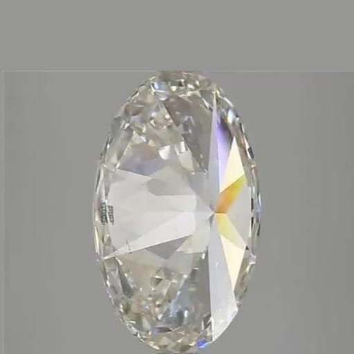4.01 Carat Oval Lab Diamond