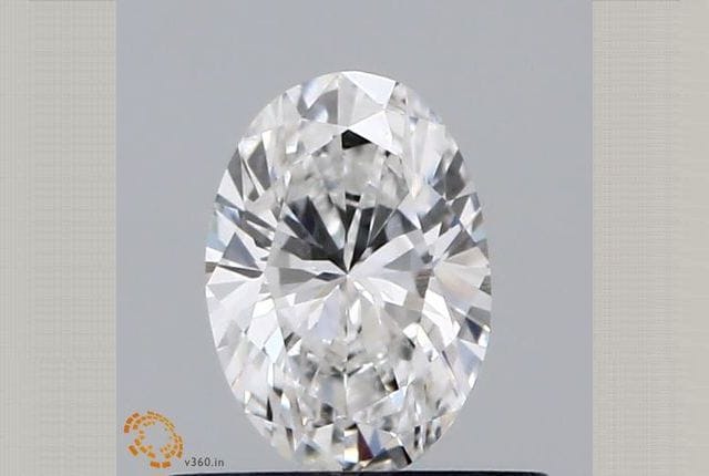 0.47 Carat Oval Lab Diamond