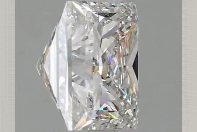 1.88 Carat Princess Lab Diamond