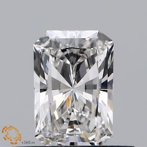 0.39 Carat Radiant Lab Diamond