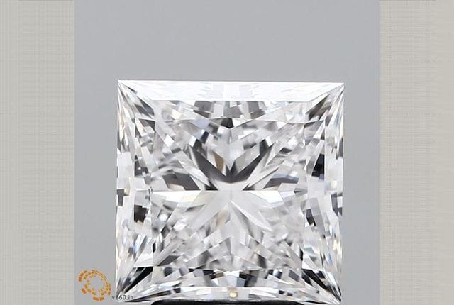 3.62 Carat Princess Lab Diamond