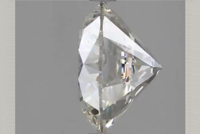 4.08 Carat Round Lab Diamond