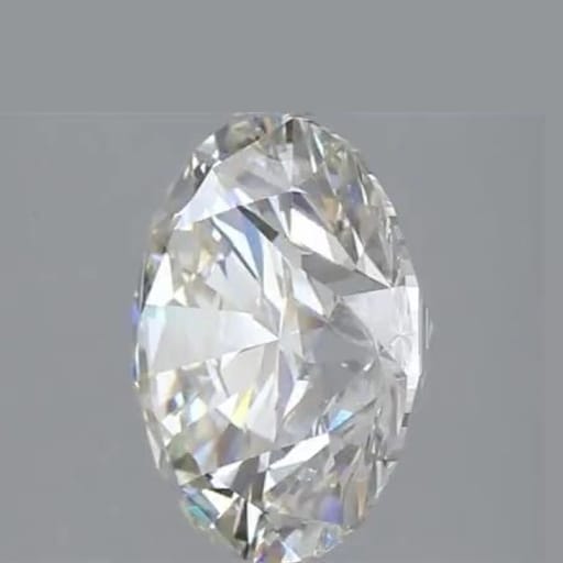4.08 Carat Round Lab Diamond