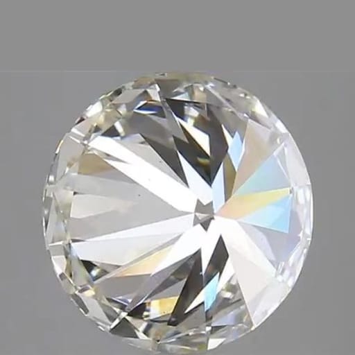3.71 Carat Round Lab Diamond