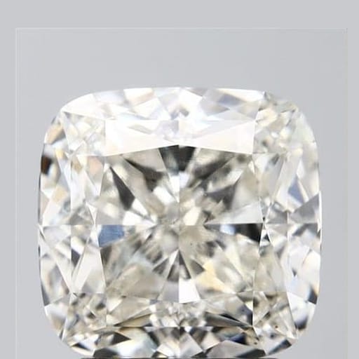 3.34 Carat Cushion Lab Diamond