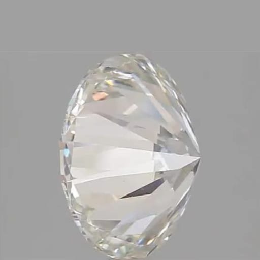 4.08 Carat Round Lab Diamond