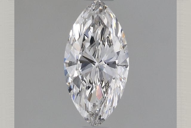 0.63 Carat Marquise Lab Diamond