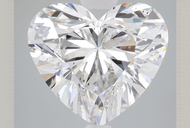 4.29 Carat Heart Lab Diamond