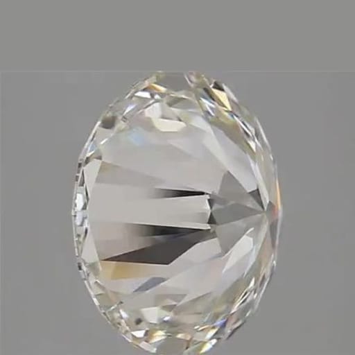 4.04 Carat Round Lab Diamond
