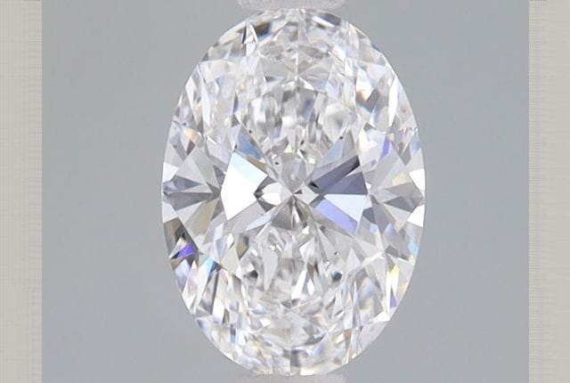 0.79 Carat Oval Lab Diamond