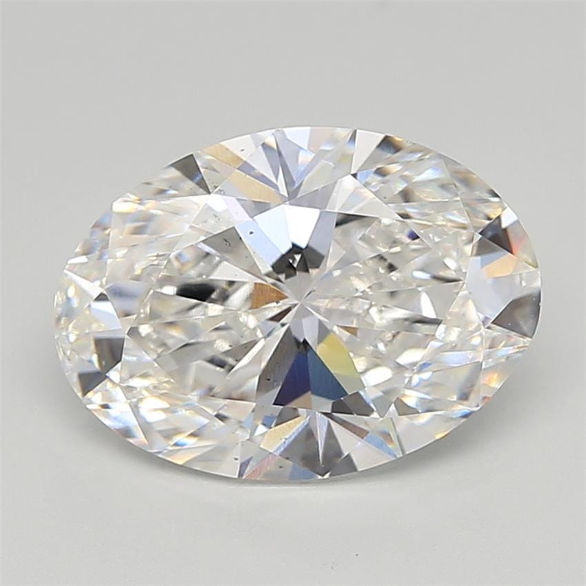 5.02 Carat Oval Lab Diamond