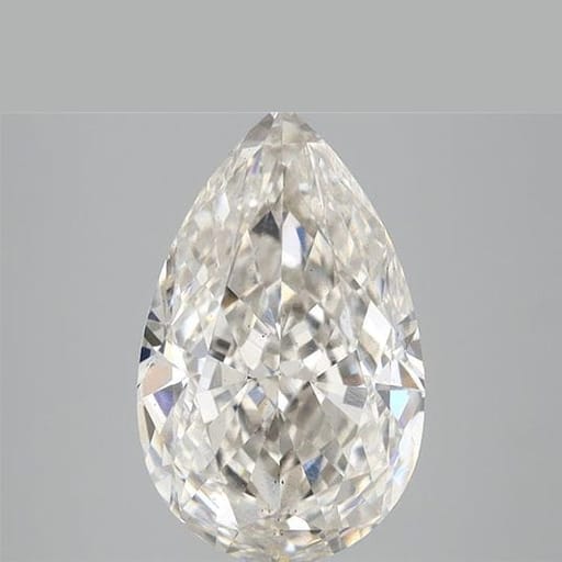 3.52 Carat Pear Lab Diamond