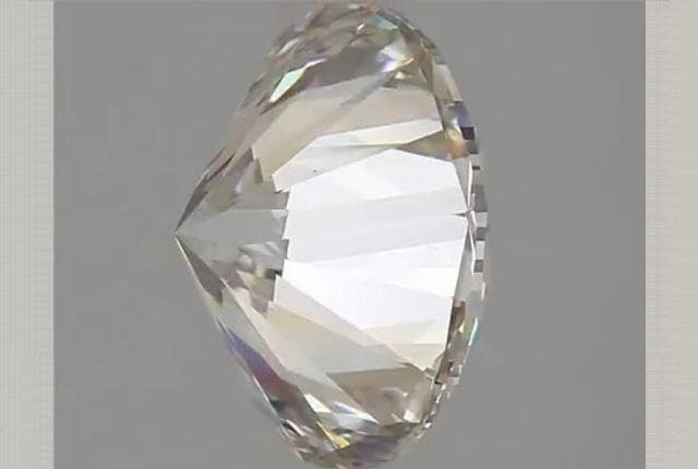 3.55 Carat Round Lab Diamond