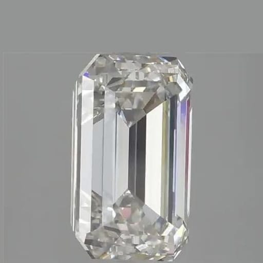 2.98 Carat Emerald Lab Diamond