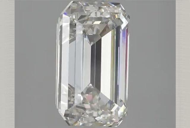 2.98 Carat Emerald Lab Diamond