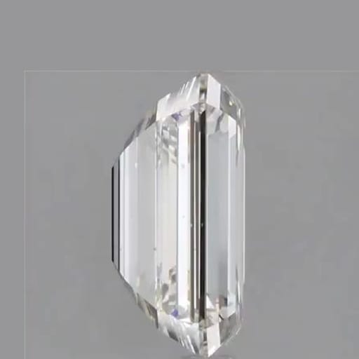 3.59 Carat Emerald Lab Diamond
