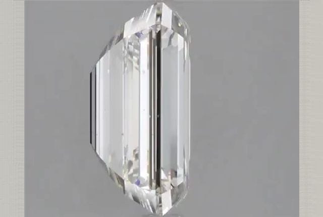 3.59 Carat Emerald Lab Diamond