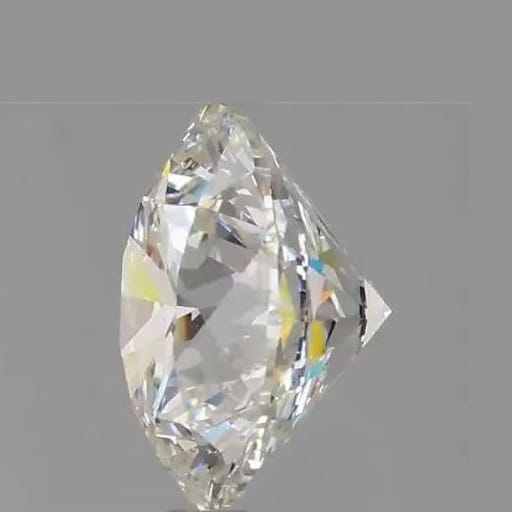 3.63 Carat Round Lab Diamond