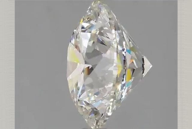 3.63 Carat Round Lab Diamond