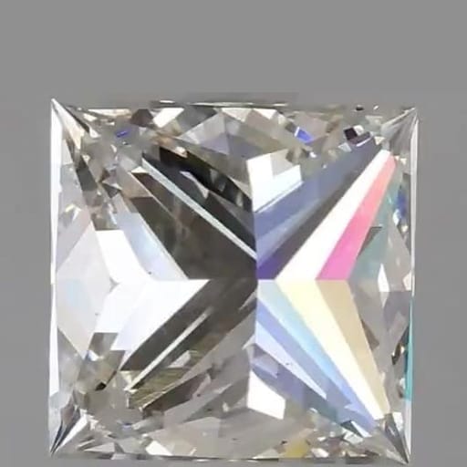 2.02 Carat Princess Lab Diamond