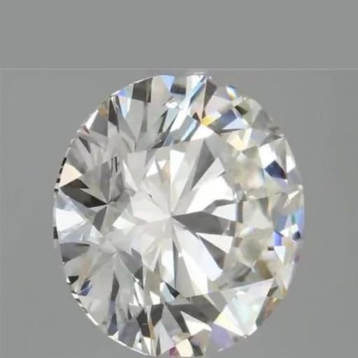 3.53 Carat Round Lab Diamond