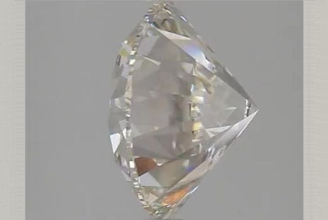 5.02 Carat Round Lab Diamond