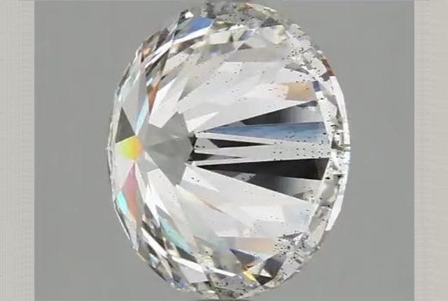 3.08 Carat Round Lab Diamond