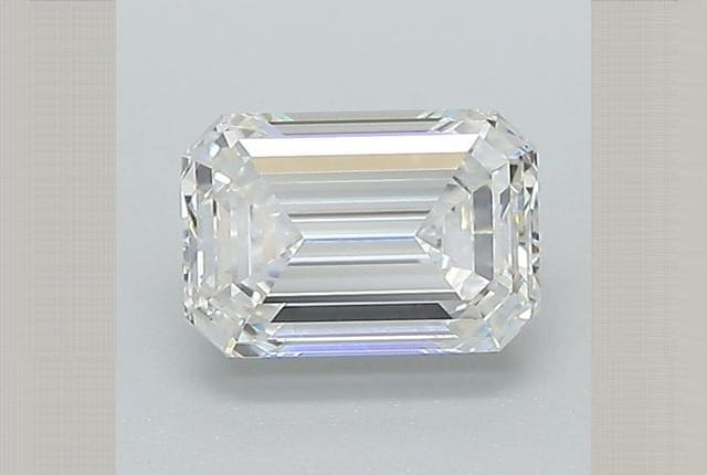 1.82 Carat Emerald Lab Diamond