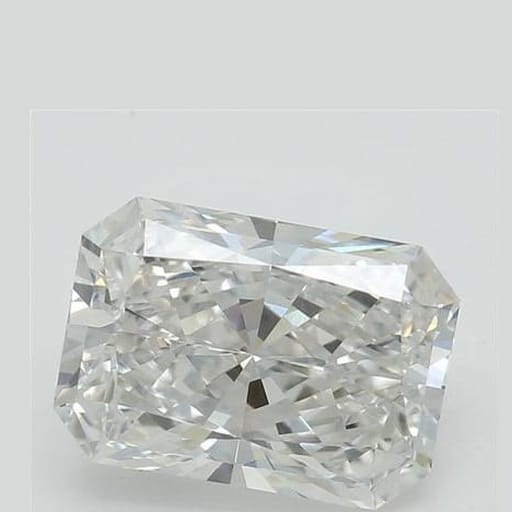 1.59 Carat Radiant Lab Diamond