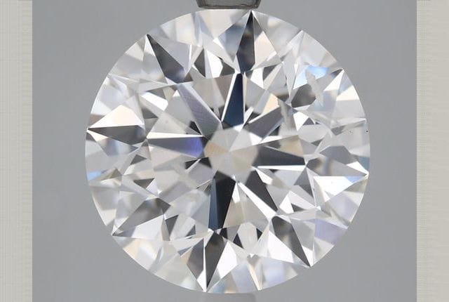 4.00 Carat Round Lab Diamond