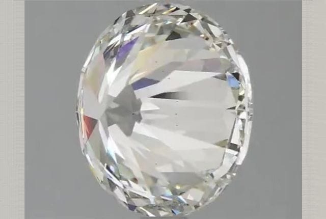 2.96 Carat Round Lab Diamond