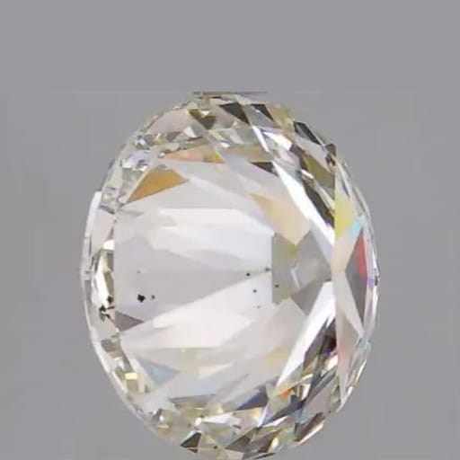 3.81 Carat Round Lab Diamond