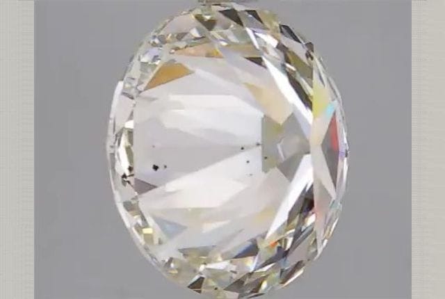 3.81 Carat Round Lab Diamond