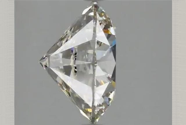 5.16 Carat Round Lab Diamond