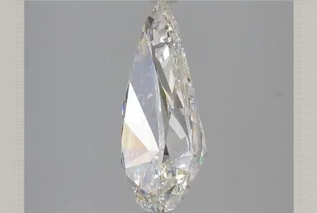 4.01 Carat Pear Lab Diamond