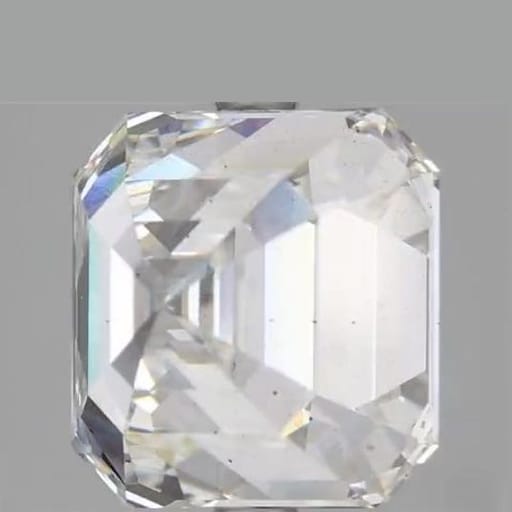 5.31 Carat Asscher Lab Diamond